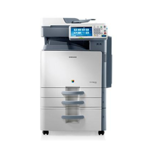 Samsung CLX-9252NA, Laser, Impressão a cores, 600 x 600 DPI, A4, Impressão directa, Azul, Branco - Samsung CLX9252NA