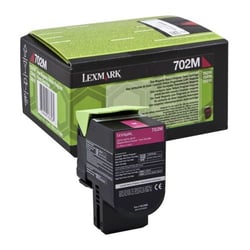 Lexmark 702M R toner 1 unidade(s) Original Magenta - Lexmark 70C20M0