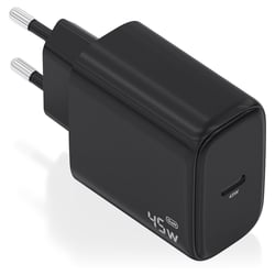 Aisens Carregador GaN 45W 1xUSB-C PD3,0 Preto - Aisens A110-0970