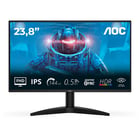 AOC Monitor IPS de 24" (23,8") 16:9 FHD 4 ms AD Sync 144 Hz HDMI DP 24B36X - AOC 24B36X