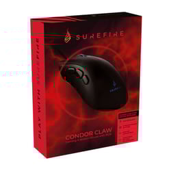 SUREFIRE RATO GAMING CONDOR CLAW 8-BOTOES RGB LED 6400DPI - SureFire 48816