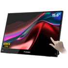 VERBATIM MONITOR PORTATIL TOUCH 15.6" FULLHD HDR COLUNAS SERIE LIGHT - Verbatim 32402