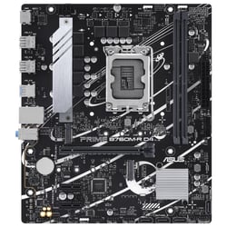 MB ASUS PRIME B760M-R D4 SK LGA1700 2DDR4 HDMI mATX - Asus 90MB1HA0-M0EAY0