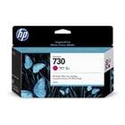 HP Tinteiro DesignJet 730 Magenta (130 ml) - P2V63A