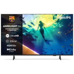 PHILIPS LED TV 43" UHD 4K SMART TV AMBILIGHT 43PUS8010/12 - Philips 43PUS8010/12