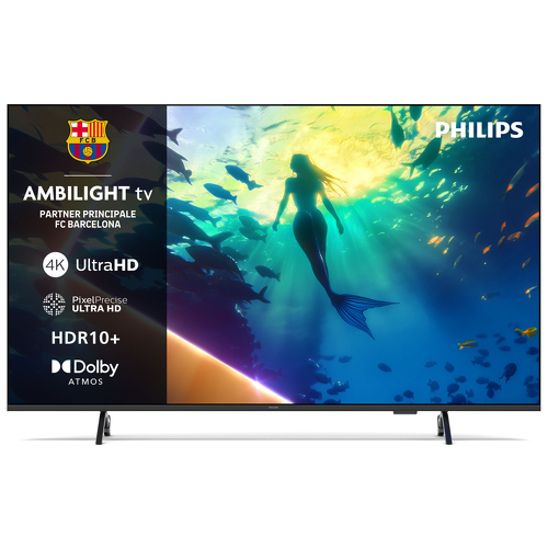 PHILIPS LED TV 43" UHD 4K SMART TV AMBILIGHT 43PUS8010/12 - Philips 43PUS8010/12