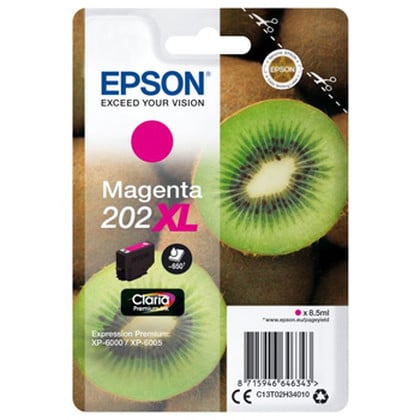 Epson Kiwi 202XL tinteiro 1 unidade(s) Original Rendimento alto (XL) Magenta - Epson C13T02H34010