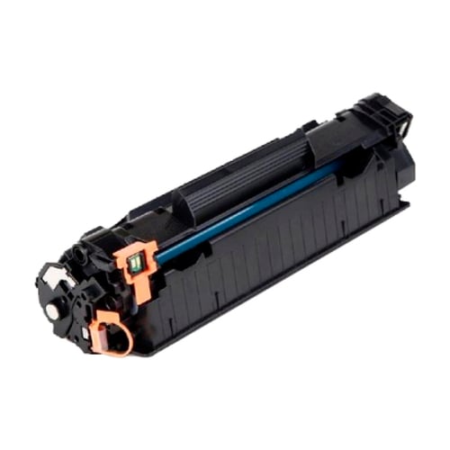 Cartucho de Toner Genérico Preto HP CE285A/CB435A/CB436A - Substitui 85A/35A/36A - HP 43044