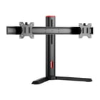 NAPOFIX SUPORTE SECRETARIA 2 MONITORES 17">27" DM5200 - Napofix DM5200