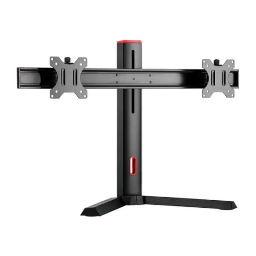 NAPOFIX SUPORTE SECRETARIA 2 MONITORES 17">27" DM5200 - Napofix DM5200