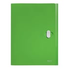 Pasta Projectos PP Recycle c/Fecho A4 3 Abas Verde - Leitz 1931013