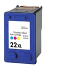 Tinteiro Remanufaturado HP 22XL Cor C9352CE 18ml - Compativel RMF1040