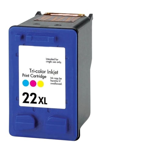 Tinteiro Remanufaturado HP 22XL Cor C9352CE 18ml - Compativel RMF1040