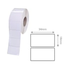 Etiquetas 034x18x25mm Termicas Rolo 2000un - Neutral 199Z27528