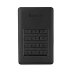 Disco Externo 2TB HDD 2.5 Pol VERBATIM Store-n-Go USB-A + USB-C Preto - Com acesso por teclado. - Verbatim VER53403