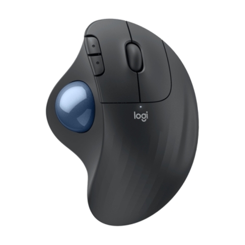 Mouse Trackball Sem Fio Logitech Ergo M575S - 2000 dpi - 5 Botões - Destro - Cinza Grafite - Logitech 910-007029