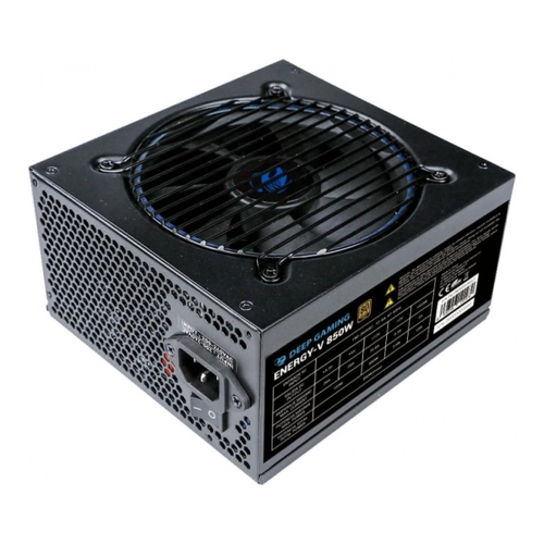 Coolbox Fuente de Alimentacion DG ENERGY-V 850W 80+GOLD ATX3.0 PCIE5.0 - Alta Eficiencia - Compatibilidad ATX3.0 - Soporte PCIE5.0 - Color Negro - Coolbox 298577