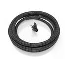 Organizador de cabos em espiral Aisens 25 mm - 6,0 m - Cor preta - Aisens 303242