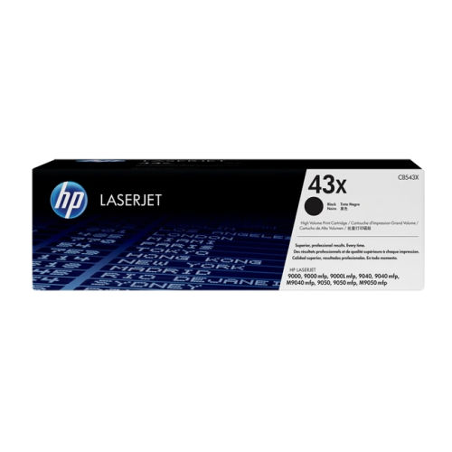 HP Toner LaserJet Original 43X Preto de elevado rendimento - C8543X