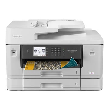 Impressora multifunções de tinta profissional até A3 WiFi, dupla bandeja e duplex até A3 em todas as funções - Brother MFC-J6940DW