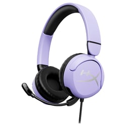 HP Auscultadores HyperX Cloud Mini com fio, cor lavanda - HP 7G8F5AA