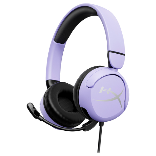 HP Auscultadores HyperX Cloud Mini com fio, cor lavanda - HP 7G8F5AA