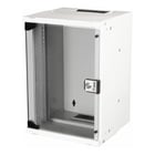 EQUIP ECO BASTIDOR MURAL 10" CABINET 09U 300X300MM RAL7035 GREY - Equip EWM-09-3030-G