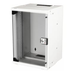 EQUIP ECO BASTIDOR MURAL 10" CABINET 09U 300X300MM RAL7035 GREY - Equip EWM-09-3030-G