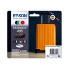 Pacote com 4 cartuchos de tinta originais Epson 405 - C13T05G64010 - Epson C13T05G64010
