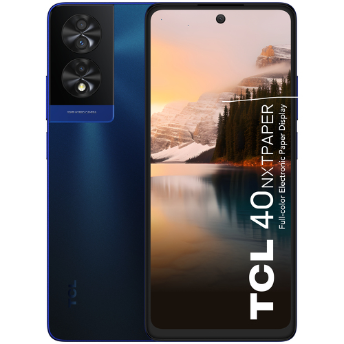 TCL 40 NXTPAPER BLUE - TCL T612B-2ALCA112