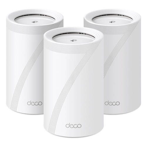 TP-Link Sistema Wi-Fi 7 em rede mesh para toda a casa BE9300 (tribanda) - TP-Link DECOBE65(3-PACK)