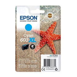 EPSON TINTEIRO AZUL 603 XL XP-28xx/3100/21xx/3105/41xx - Epson C13T03A24020