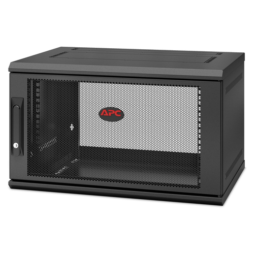 Bastidor APC NetShelter WX 6U Single Hinged Wall-mount Enclosure 400mm Deep - APC AR106SH4
