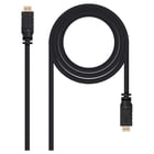 Cabo Nanocable HDMI v1.4 com Repetidor Macho para HDMI v1.4 Macho 25m - Alta Velocidade - Cor Preta - Nanocable 10.15.1825