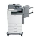 Lexmark X792dtfe, Laser, Impressão a cores, 1200 x 1200 DPI, Cópia a cores, A4, Impressão directa - Lexmark 47B1065