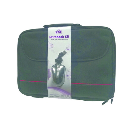 EWENT KIT MALA + RATO P/ PORTATIL BUSINESS 16.1" - Ewent EW2505