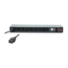 APC RACK PDU SWITCHED 1U 16A 208/230V (8)C13A - APC AP7921B