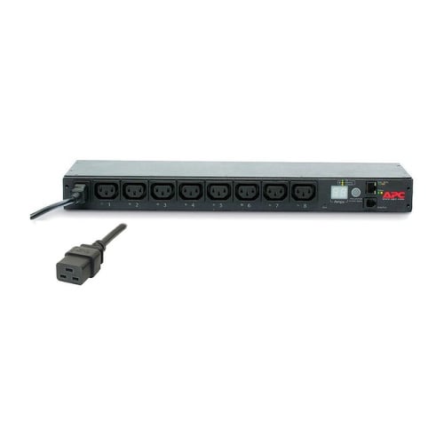 APC RACK PDU SWITCHED 1U 16A 208/230V (8)C13A - APC AP7921B