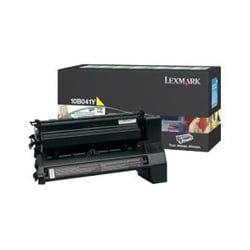 Lexmark 10B041Y toner 1 unidade(s) Original Amarelo - Lexmark 10B041Y