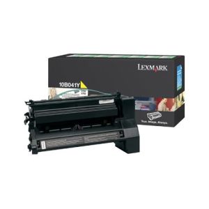 Lexmark 10B041Y toner 1 unidade(s) Original Amarelo - Lexmark 10B041Y