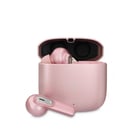 Auscultadores sem fios Ksix Spark com microfone Bluetooth 5.2 - Microfone duplo com cancelamento de ruído e som HD sem perdas - Duração da bateria até 7h - Controlo tátil - Compatível com assistente de voz - Ksix BXTW04RO