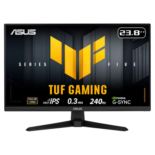 Asus VG249QM5A - Monitor TUF Gaming - 23,8 polegadas FULL HD (1920 x 1080), Fast IPS, 240 Hz, 1 ms (GTG) - Asus VG249QM5A