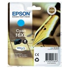 Epson Pen and crossword Tinteiro Cyan 16XL Tinta DURABrite Ultra - Epson C13T16324010