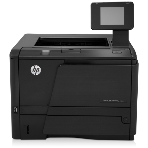 HP LaserJet M401dn, Laser, 1200 x 1200 DPI, A4, 33 ppm, Impressão Duplex, Pronto para trabalhar em rede - HP CF278A
