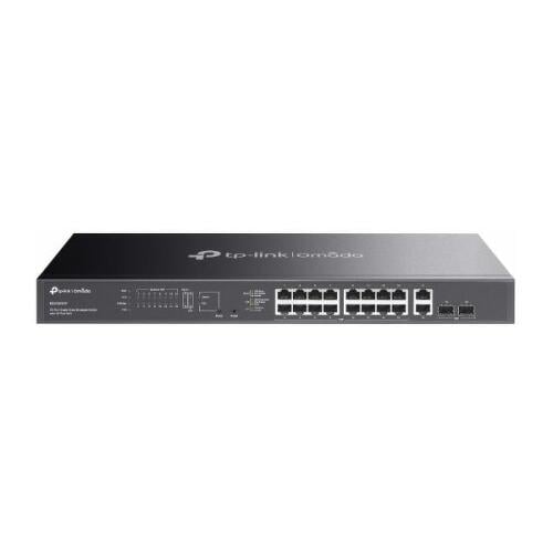 Omada 20-Port Gigabit Easy Managed Switch with 16-Port PoE+ - TP-Link ES220GMP