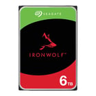Disco 3.5 6TB SEAGATE IronWolf 256Mb SATA 6Gb/s 54rp - Seagate AST6000VN006