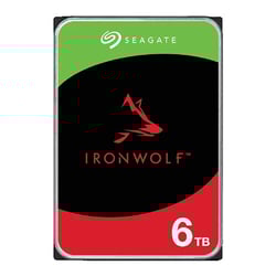 Disco 3.5 6TB SEAGATE IronWolf 256Mb SATA 6Gb/s 54rp - Seagate AST6000VN006
