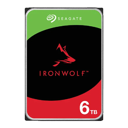 Disco 3.5 6TB SEAGATE IronWolf 256Mb SATA 6Gb/s 54rp - Seagate AST6000VN006