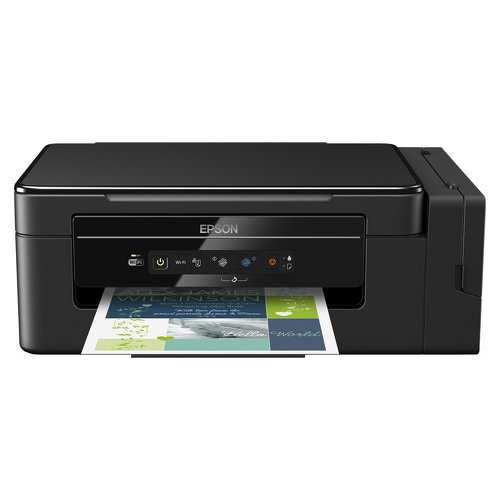 Epson EcoTank ET-2600, Jato de tinta, Impressão a cores, 5760 x 1440 DPI, A4, Impressão directa, Preto - Epson C11CF46402
