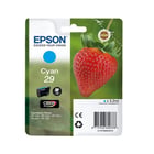 Epson Strawberry 29 C tinteiro 1 unidade(s) Original Rendimento padrão Ciano - Epson C13T29824010